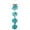 Blue, variant on Woodstock Windchimes Capiz Waterfall Rainbow, Wind Chimes For Outside, Wind Chimes For Garden, Patio, and Outdoor Décor, 40"L