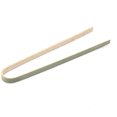 thumbnail image 1 of 20 Piezas Pinzas de Bambú Desechables de 9 cm Utensilios de Cocina Pinzas para Pan Pinzas para Pan Natural para Cocinar Suministros de Pan y Té, 1 of 5