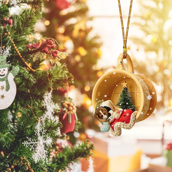 Xihbxyly Dia Del Primer Ministro Nuevos Adorning Adornos para Árbol de Navidad Regalos de Navidad Decoración Del Hogar