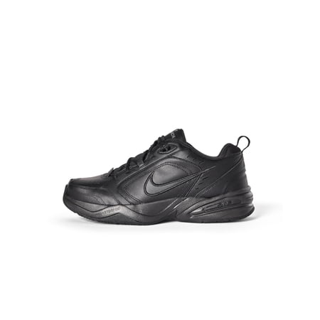 Nike Men's Air Monarch IV Training/Workout Shoes Dark Grey/Black Size 8.5