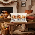 thumbnail image 2 of Thanksgiving Pillow Covers 19.7X11.8 Patterns Sofa Bedroom Decorative, 2 of 6