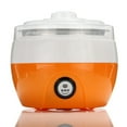 thumbnail image 2 of HAR Adhesive 1L Automatic Electronic Yogurt Maker with Stainless Steel Tank, Orange, 2 of 3
