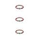 thumbnail image 3 of Qarigey de tortuga Joyas de turquesa Piedra natural Accesorio de moda Pulseras de amistad Mejores amigos Regalos Piel de leopardo rojo Type1 NO1 Qarigey CBP322177, 3 of 6