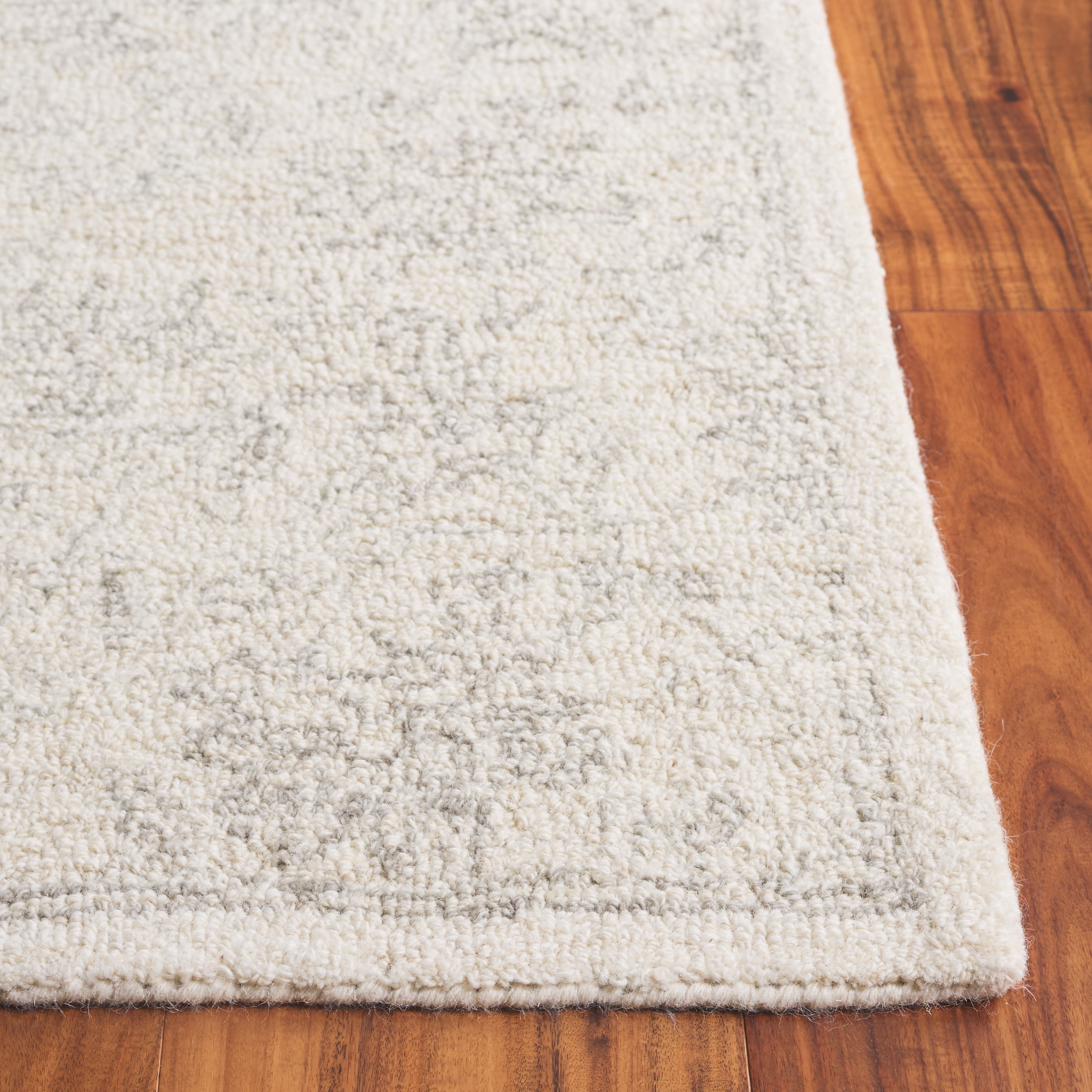 SAFAVIEH Ebony Fulton Oriental Area Rug, Grey/Beige, 3' x 5'