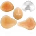 thumbnail image 1 of Pechos artificiales de silicona postoperatorios, suaves y realistas, almohadillas gruesas para el pecho, trajes de baño regordetes, mamá falsa, 1 of 5