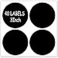 thumbnail image 3 of 3" inch Round Chalkboard Labels - Reusable Round Chalkboard Stickers Pantry and Storage Stickers for Jars, Spice,Parties, Craft Rooms, Weddings and Organize Your Home & Kitchen-48PCS, 3 of 4