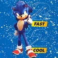 thumbnail image 2 of Sonic The Hedgehog Boys Fast Cool T-Shirt Blue Sizes 6-12, 2 of 2