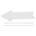 thumbnail image 1 of Blank Yard Sign Board With Ground Insert Diy Corrugated Plastic Sign Board, 1 of 4