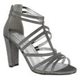 thumbnail image 2 of Touch Ups Women's Rhyan Heeled Sandal 8 Pewter, 2 of 2