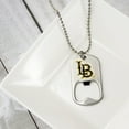 thumbnail image 2 of Long Beach Dog Tag Bottle Opener, 2 of 4