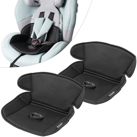 RIONIMA Baby Piddle Pad,Toddler Waterproof Liner Car Seat Potty Training Protector,Easy Drying,2 Pc,2 Pc Easy Drying Baby Piddle Pad Car Seat Liner
