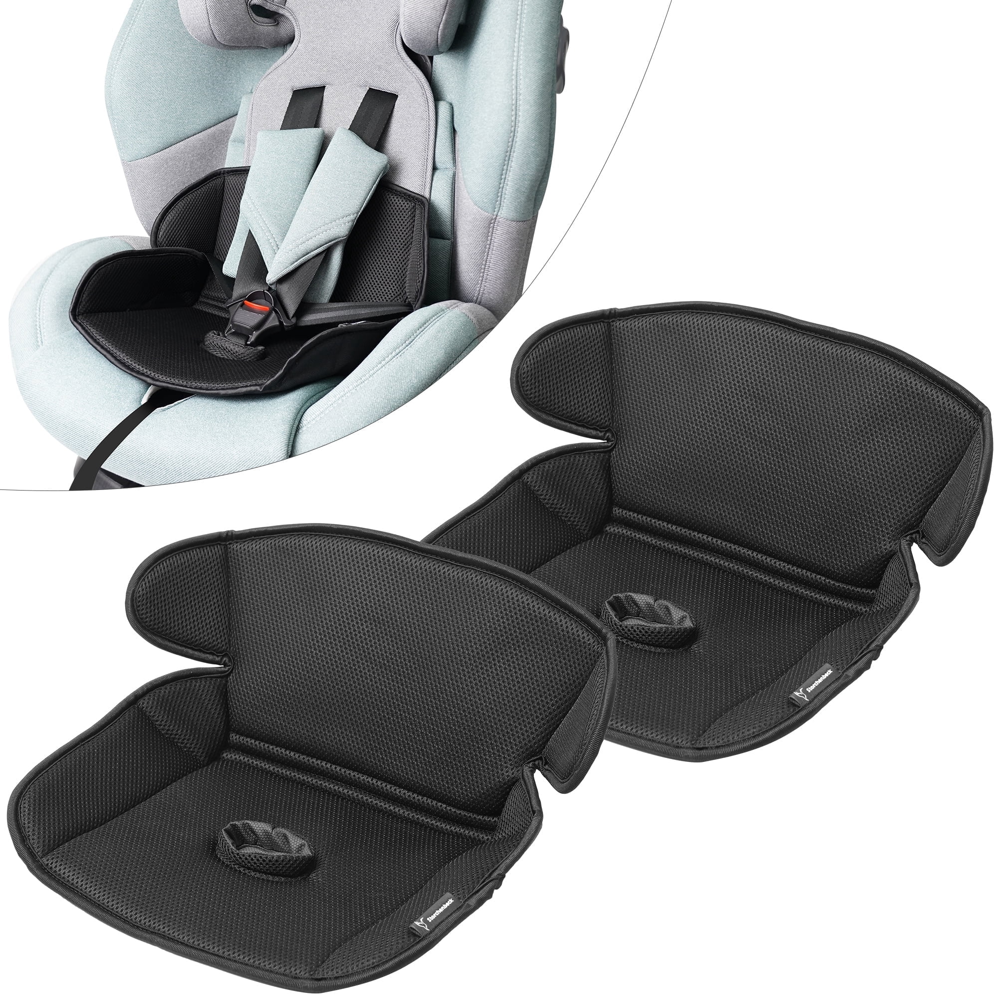 RIONIMA Baby Piddle Pad,Toddler Waterproof Liner Car Seat Potty Training Protector,Easy Drying,2 Pc,2 Pc Easy Drying Baby Piddle Pad Car Seat Liner
