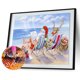 thumbnail image 2 of Wdftyju Pintura de diamantes Papá Noel en la playa Taladro redondo completo Imagen de diamantes de imitación Wdftyju 5du7kg3al9dg4gl4, 2 of 9