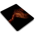 thumbnail image 3 of KSK KAISHEK Compatible with Newest MacBook Pro 13" Case Released Model A1706 A1708 A1989 A2159 A2251 A2289 A2338 M1, Plastic Hard Protective Shell Case Cover + Black Keyboard Cover, Red series 0090, 3 of 5