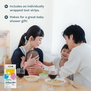 UpSpring Milkscreen Alcohol Detection Test Strips for Breastfeeding, Results in 2 Minutes, 20 Count