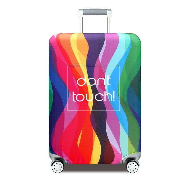 Wholesale spot thickened elastic case luggage case protective cover pull rod suitcase jacket dust cover