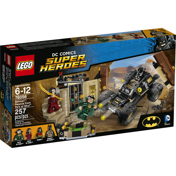 LEGO Super Heroes Batman: Rescue from Ra's al Ghul 76056 - Walmart.com ...