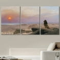 thumbnail image 2 of wall26 Canvas Print Wall Art Set The Two Majesties by Jean-Leon Gerome Cultural Historic Oil Painting Fine Art Reproduction Scenic Colorful for Living Room, Bedroom, Office - 16"x24" x 3 Pa, 2 of 7
