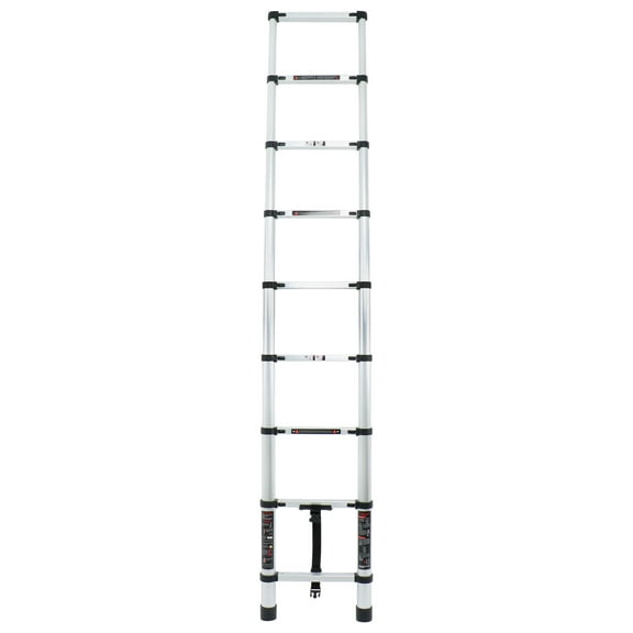 8.5FT Extension Ladder Aluminum Telescopic Ladders For Outdoor Indoor Use