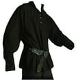thumbnail image 1 of MenMedievalRenaissanceShirtsVikingPirateCostumeLongSleeveBlouseTops, 1 of 2