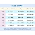 thumbnail image 3 of Tween Boys Cargo Pants Outdoor Casual Utility Trousers Kids Fall Hiking Adventure Durable Bottoms Clothes, 3 of 7