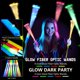 thumbnail image 4 of Varitas de fibra óptica OceanWings de 7 pulgadas con iluminación para fiestas, 100 unidades, 4 of 7
