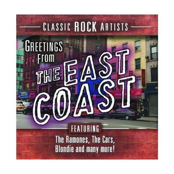 Greetings From the East Coast - Greetings From the East Coast [CD]