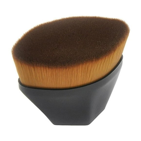 Brocha de maquillaje HUOGUO No. 55 Magic Foundation con mango de diamante