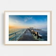 thumbnail image 2 of Off the Fishing Pier - Ventnor City New Jersey Photography Unframed Wall Art Print 16 x 24 inches, 2 of 7