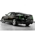 thumbnail image 4 of Rvinyl Tail Light Tint Covers Compatible with Dodge Charger 2006-2008 - Smoke, 4 of 10