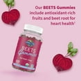 thumbnail image 3 of Beets Gummies, Heart Health + Energy, Raspberry, 60 Fruit Gummies, Garden of Life, 3 of 5