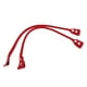 thumbnail image 1 of Bolso de Cuero Hugo 2 Piezas correa Desmontable Reemplazo 58cm rojo, 1 of 9