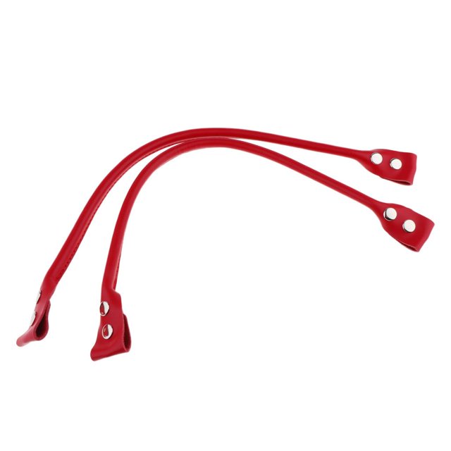 Handbag Bag Strap Detachable Bag Handle Replacement Red