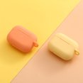 thumbnail image 4 of Flmtop Étui de Protection Portable en Silicone Antichoc Compatible Bluetooth pour Écouteurs Airpods Pro, 4 of 10
