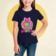 thumbnail image 4 of Blusas y camisas de manga corta con cuello redondo, moda de verano y primavera, para niños, cuello redondo, manga corta, temporada escolar, camiseta estampada, blusa de poliéster para niños, 4 of 5