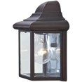 thumbnail image 2 of Acclaim 6001ABZ Pocket Lantern Collection 1-Light Wall Mount Outdoor Light Fixture, Architectural Bronze, 2 of 2