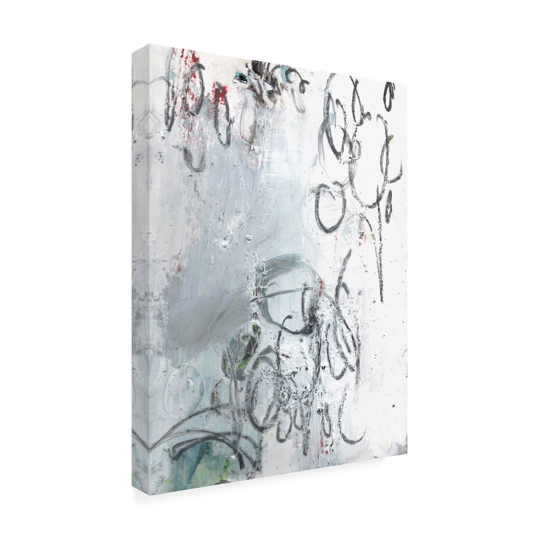 Canvas Wall Art - Deb Chaney 'Afx Vii' Wall Art for Living Room, Bedroom, or Office Décor by Trademark Fine Art - 14 x 19 Inches