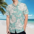 thumbnail image 5 of High Quality Hawaiian Shirts for Men Short Sleeve Aloha Beach Shirt Floral Summer Casual Button Down Shirts Blouses 6YWDGM, 5 of 7