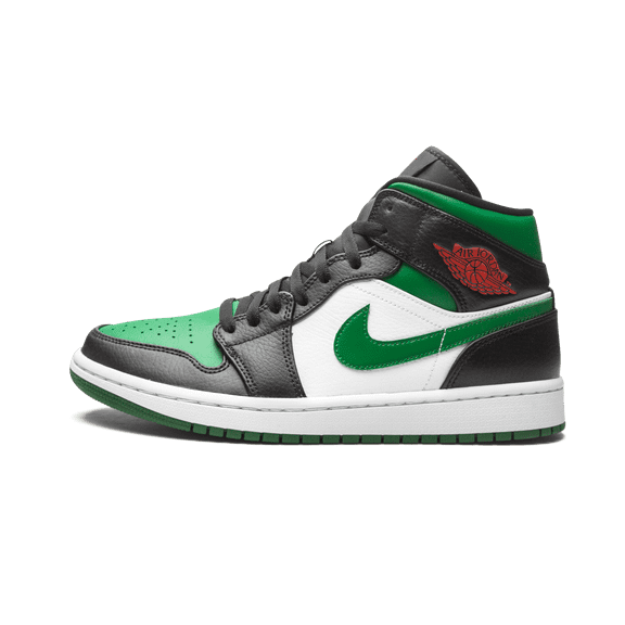 JORDAN MENS Air Jordan 1 Mid "Green Toe" 554724 067 554724 067 from Stadium Goods