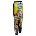 thumbnail image 3 of Yu-Gi-Oh! Go Rush Mens Sweatpants Joggers Pants 3D Printing Casual Sweatpants With Drawstring Closed Bottom Daily Trousers With Pockets, 3 of 6