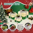 thumbnail image 2 of Caja de Regalo Iluminada de Navidad MICLIONLED Juego de 3, 2 of 7