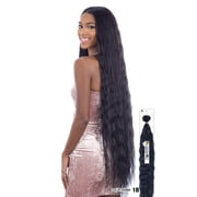 Shake-N-Go Organiques Mastermix Breezy Wave / 1B - Off Black / 24 INCH Beauty Supply Products