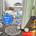 thumbnail image 2 of Evelots Jumbo Door Draft Stopper, 2 of 5