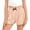 Beige, variant on Hrsba Girls Shorts Solid Color Satin Like Fabric Lightweight Sleep Wear Style Soft Breathable Casual Shorts For Teens