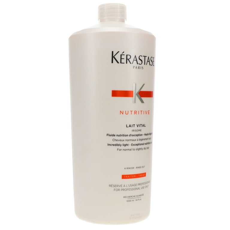 Kérastase Nutritive Lait Vitalトリートメント 1L Kerastase Nutritive Lait Vital Irisome 34 oz Conditioner for