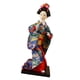 thumbnail image 4 of Muñecas geisha japonesas con kimono, figura coleccionable de muñeca oriental independiente de 23 cm Estilo B, 4 of 9