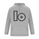 thumbnail image 2 of Sudadera con capucha de manga larga para hombre, estilo casual, de color liso, con bolsillo, de poliéster, 2 of 3