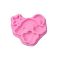 thumbnail image 4 of Moyic Molde de Fondant con forma de arcoíris de 4 rejillas, molde portátil antiadherente para el hogar, cocina, pan dulce, molde de Type2 NO2, 4 of 6