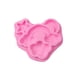 thumbnail image 2 of Cateissary Molde de Fondant con forma de arcoíris, repuesto portátil, molde antiadherente para cocina, Chocolate, herramienta de Herramientas y accesorios para hornear Rosa, 2 of 6