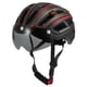 thumbnail image 2 of Equipamiento ciclista Casco de bicicleta de montaña Aomiun, casco de motociclismo con luz trasera, v TOMSHOO Equipamiento ciclista, 2 of 7